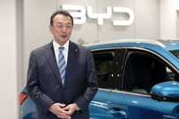 BYDオートジャパン東福寺厚樹社長
