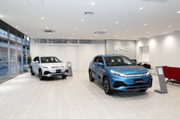 BYDの日本1号店「BYD AUTO 東名横浜」