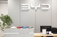 BYDの日本1号店「BYD AUTO 東名横浜」