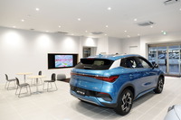 BYDの日本1号店「BYD AUTO 東名横浜」
