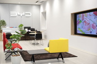 BYDの日本1号店「BYD AUTO 東名横浜」