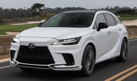 レクサス RX 新型（欧州仕様）