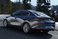 マツダ3北米仕様。2020年型が最新だ。