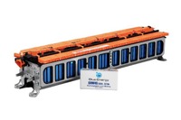トヨタ車にも搭載されているるブルーエナジー（ホンダとGSユアサとの合弁）製リチウムイオン電池