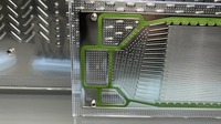 セパレーターの加工の緻密さが分かる