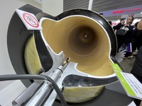 商用車向け大型水素タンク