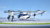 製造を予定している3人乗りの空飛ぶクルマSKYDRIVE