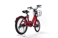 ホンダが開発中の、電動アシストシェアサイクル用バッテリー