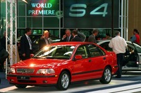 ボルボS40。発表時の車名はS4だった（フランクフルトモーターショー1995）