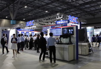 AGCブース（人とくるまのテクノロジー展2023名古屋）