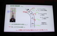 東京海洋大学によるコンテナトレーラーの横転検知・防止技術