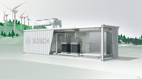 スタック＆スマート電解モジュール（水素電解装置向け技術）