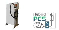 「Hybrid-PCS」とロゴ