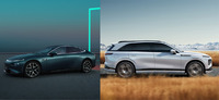 和田智の気になる中国EVブランド（6）XPENG(小鵬汽車) 。NIO、Li autoと並ぶ中国新興EVメーカー「御三家」の一角。セダン、SUVとも素晴らしいプロポーション。ロングホイールベースで特にこのセダンのシンプルさはもはや中国デザインもここまで来ているかと感じさせるデザイン。