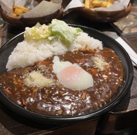 「サンアロハ」のカレー
