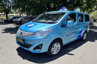 BYD の電気自動車（BEV）タクシー仕様