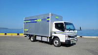 実証実験に使用するEVトラック