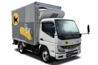 ヤマト運輸が導入するeキャンター
