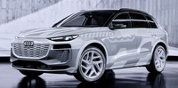 アウディ Q6 e-tron のプロトタイプ