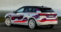 アウディ Q6 e-tron のプロトタイプ