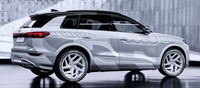 アウディ Q6 e-tron のプロトタイプ