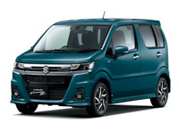 スズキ ワゴンR カスタムZ ハイブリッドZT（デニムブルーメタリック）
