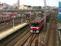 京浜急行電鉄快特三崎口行きの車両