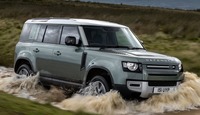ランドローバー・ディフェンダー のPHEV「P400e」（参考）
