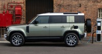 ランドローバー・ディフェンダー のPHEV「P400e」（参考）