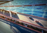 コンチネンタルの自動運転のイメージ