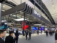 BYDブース（広州モーターショー2023）