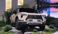 レクサス GX 新型の「OVERTRAIL」（広州モーターショー2023）