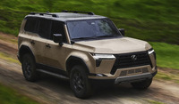 レクサス GX 新型の「OVERTRAIL」