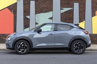 日産ジュークUK仕様現行