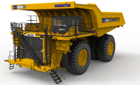 コマツの鉱山向け超大型ダンプトラック 「930E」