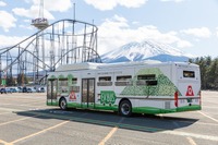 BYD製大型ノンステップ電気バス（富士急バス）