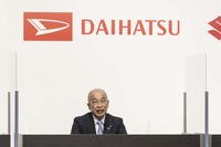 ダイハツ工業の奥平総一郎社長