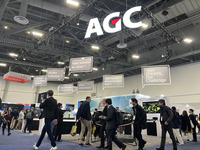 AGCブース（CES 2024）