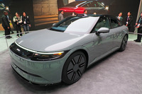 CES 2024で発表された、ソニー・ホンダモビリティ AFEELA（アフィーラ）ブランドのプロトタイプ