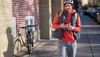 ボッシュの「eBikeロック」のイメージ
