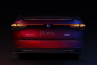 ホンダ・アコード・ハイブリッド 新型（米国仕様）