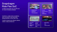 ボッシュとクアルコムの次世代車両中央コンピューター「Snapdragon Ride Flex」のイメージ
