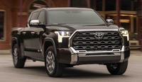 トヨタ・タンドラ 新型のハイブリッド（北米仕様）