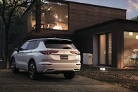 三菱アウトランダーPHEV（イメージ）