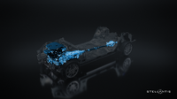ステランティスの次世代のD/EセグメントEV向け車台「STLAラージ」