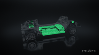 ステランティスの次世代のD/EセグメントEV向け車台「STLAラージ」