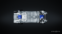 ステランティスの次世代のD/EセグメントEV向け車台「STLAラージ」
