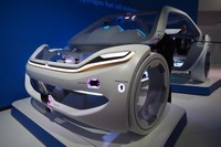 ボッシュの多彩なプロダクツを展示したモックアップ