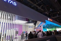 CES 2024、LVCCのセントラルホールに出展したボッシュのブース