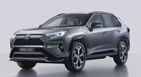 トヨタ RAV4 のPHEV（欧州仕様）